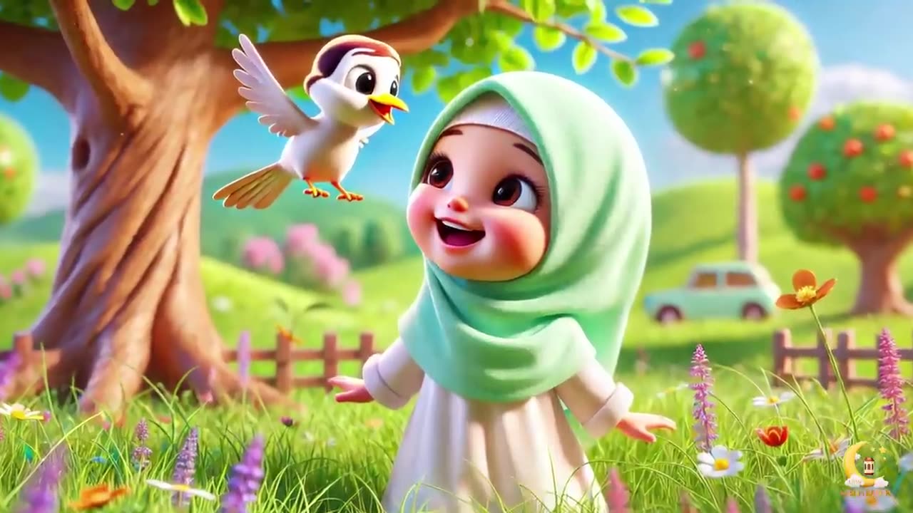 Allahoo Allahoo - Chirya Boli Chu Chu - Urdu Islamic Song For Kids