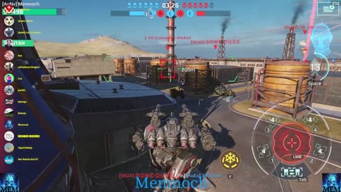 War Robots fun with Mem and the Underground Fight Club - Jumpers Only