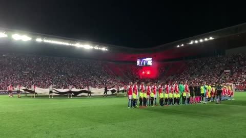 SK Slavia Prague splendid atmosphere (UEFA Champions League)