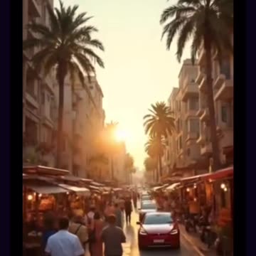 President Trump posted this weird AI video this morning “Trump Gaza” lol