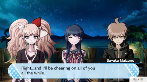 sayaka maizono all events Danganronpa S: Ultimate Summer Camp