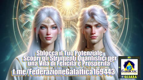 ✨NEW 23/02/2025 ✨Trasmissioni della Federazione Galattica. GUARIGIONE PACE