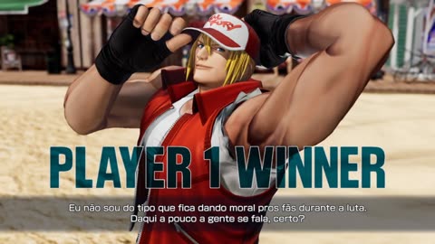 "The King of Fighters XV - Modo História com Terry, Andy e Joe! 🔥👊"Parte 02👊🔥