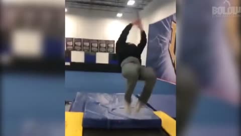 Backflip Fails Compilation Part