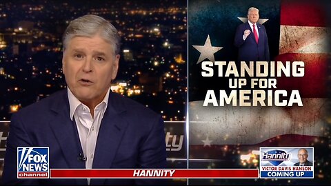 Hannity: Trump Gave Zelensky A Wake Up Call