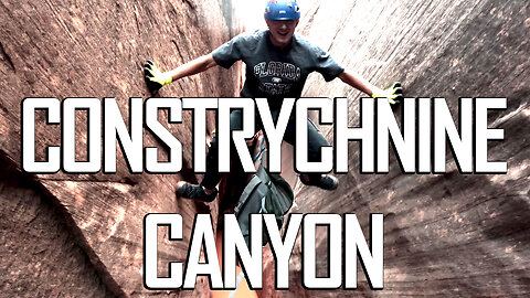 Constrychnine Canyon - North Wash, UT Canyoneering Oct 2024