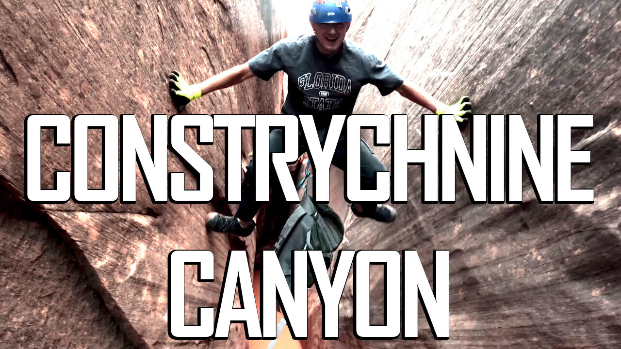 Constrychnine Canyon - North Wash, UT Canyoneering Oct 2024