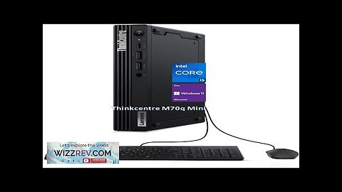 Lenovo ThinkCentre M70q (2024) Business Mini Desktop PC (Intel 6-Core i5-12400T 32GB Review