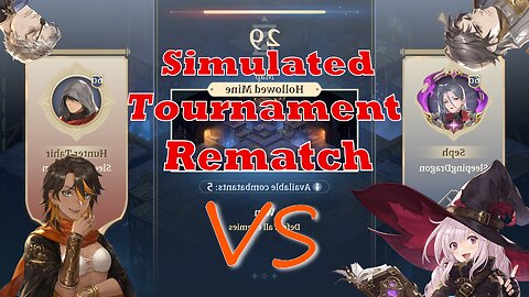 Unfinished Business II: The Rematch Begins