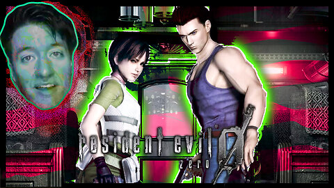 Let's Play Resident Evil 0 🧟‍♂️ First-Time Playthrough 🧟‍♂️ ABSOLUTELY NO HINTS OR ADVICE | Pt 5