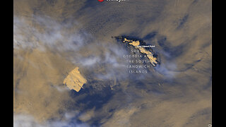 Strangest Weather Phenomena- Sandwich Island, Gulf of Mexico, Great Lakes, United Kingdom & Jordan.🆘