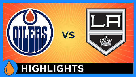 Oilers @ Kings | R1 Game 4 | April 28, 2024