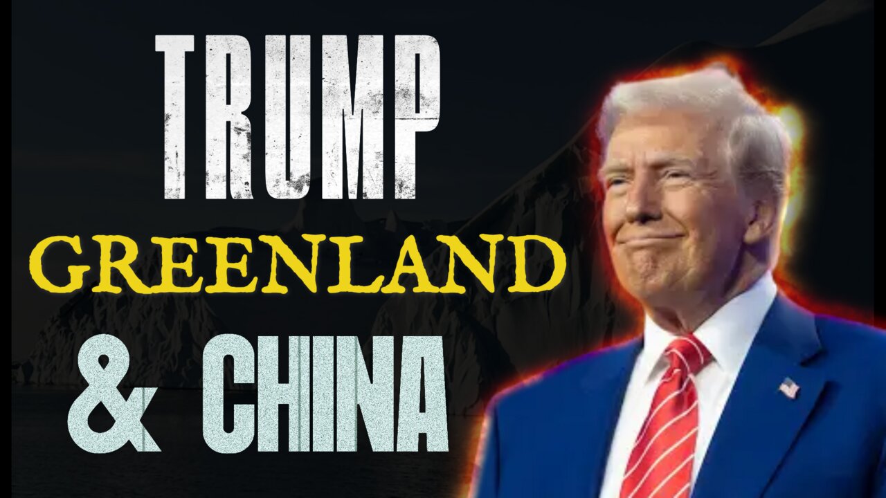 TRUMP - CHINA & the race for Rare Earth Minerals | Geo-Politics | Greenland