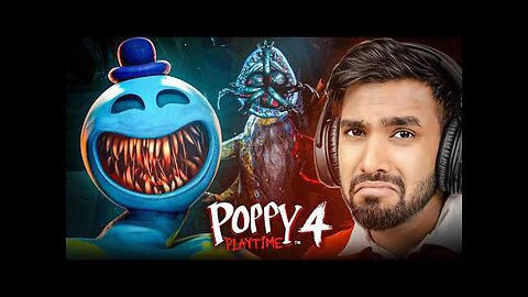 POPPY PLAYTIME CHAPTER 4 [PART 2] FULL GAMEPLAY