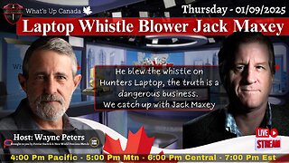 Laptop Whistle Blower Jack Maxey