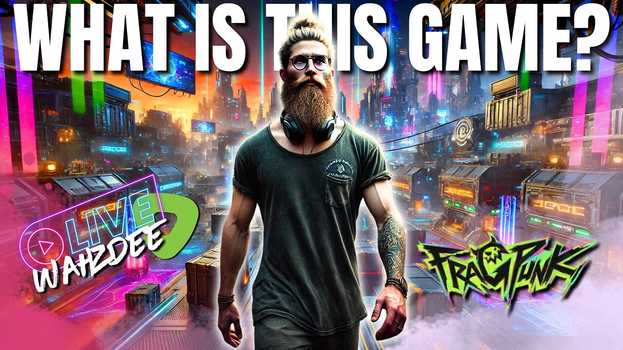 Checking Out FragPunk—Could This Be the Next Big Thing?🤔🔥🎮
