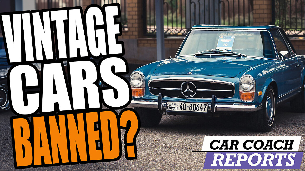 Government's Shocking Proposal to Ban VINTAGE CARS in 2025!
