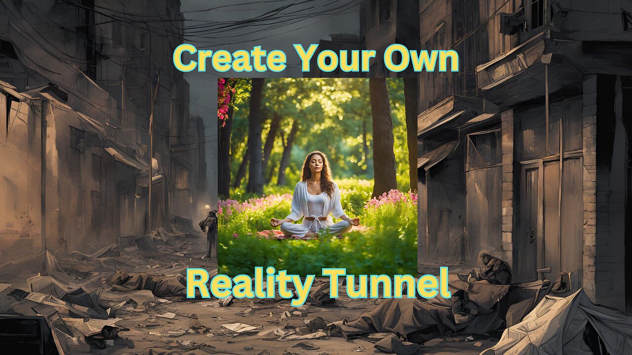 Research Truth: Create Your Own Reality Tunnel