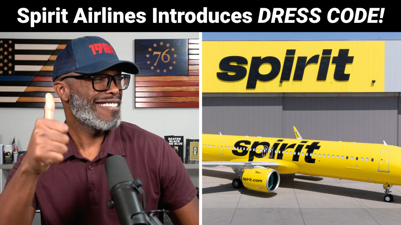 Spirit Airlines Introduces A DRESS CODE... Finally!