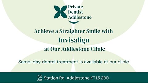 Straighten Your Teeth with Clear Braces in Addlestone