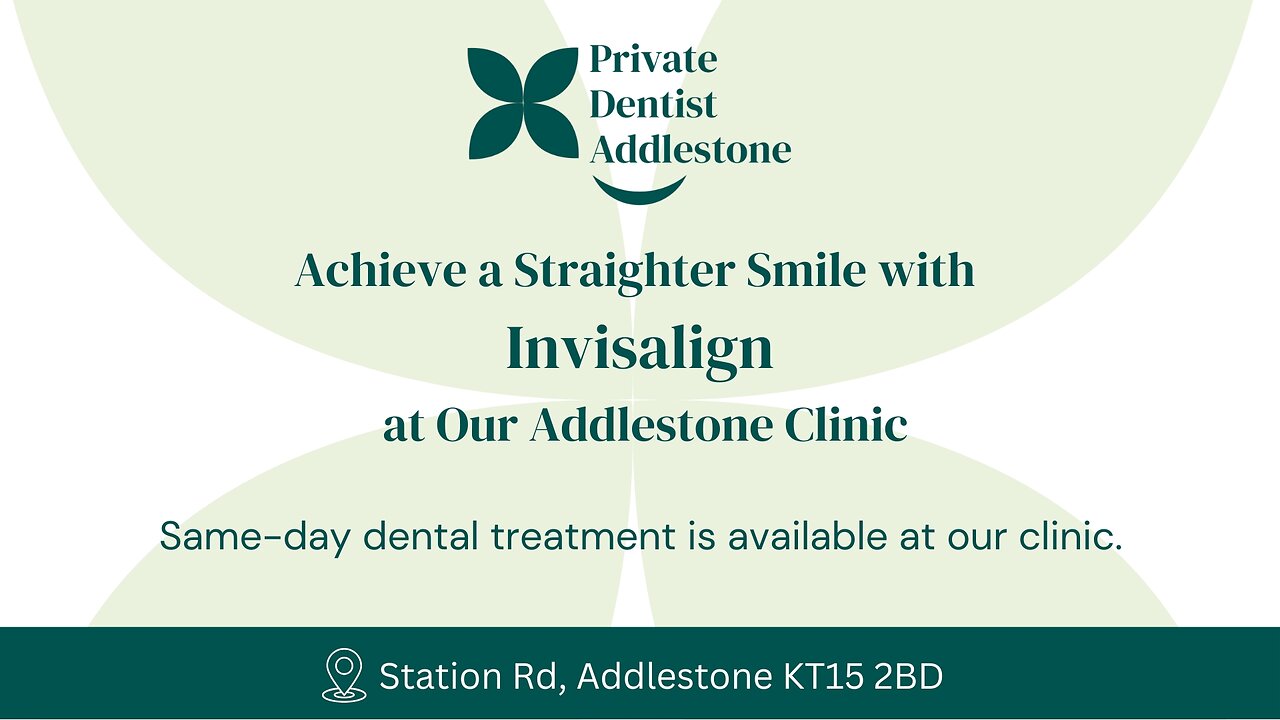 Straighten Your Teeth with Clear Braces in Addlestone