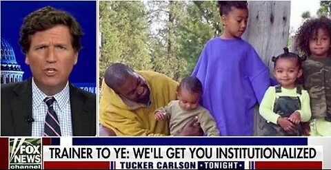 KanYE West tells Candace Owens how certain Jews had him HOSPITALIZED against his will..