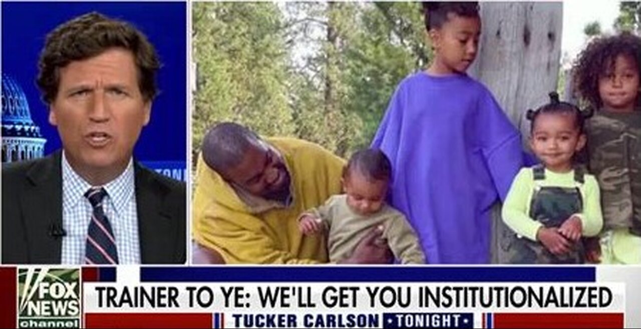 KanYE West tells Candace Owens how certain Jews had him HOSPITALIZED against his will..