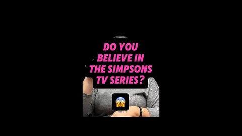 Do You Believe The SIMPSONS? 😱 #creepy #simpson #future #reveal #truth #lies