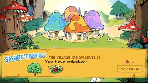 Smurf Village Leval 20 Gameplay