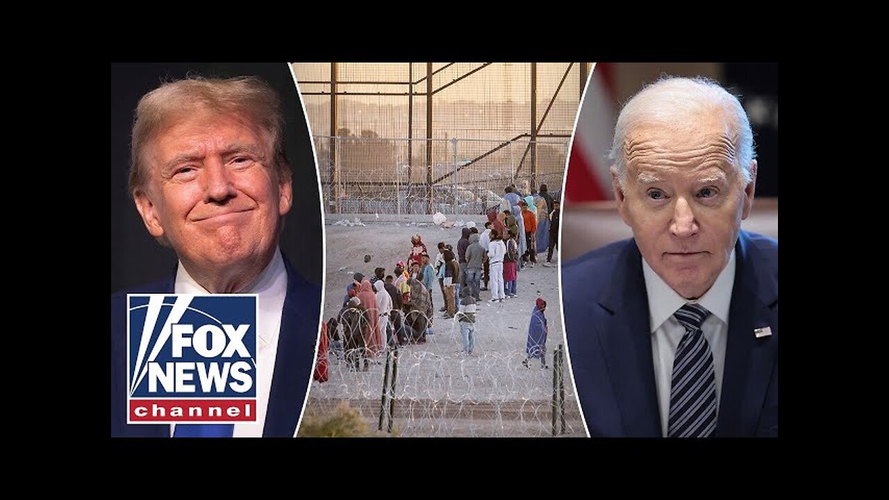 'CRUCIAL WIN': Trump declares victory on border following ruling against Biden