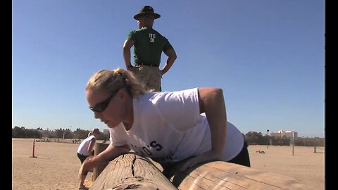 Marine Drill Instructor Boot Camp Challenge San Diego Drill Sergeant USA Military