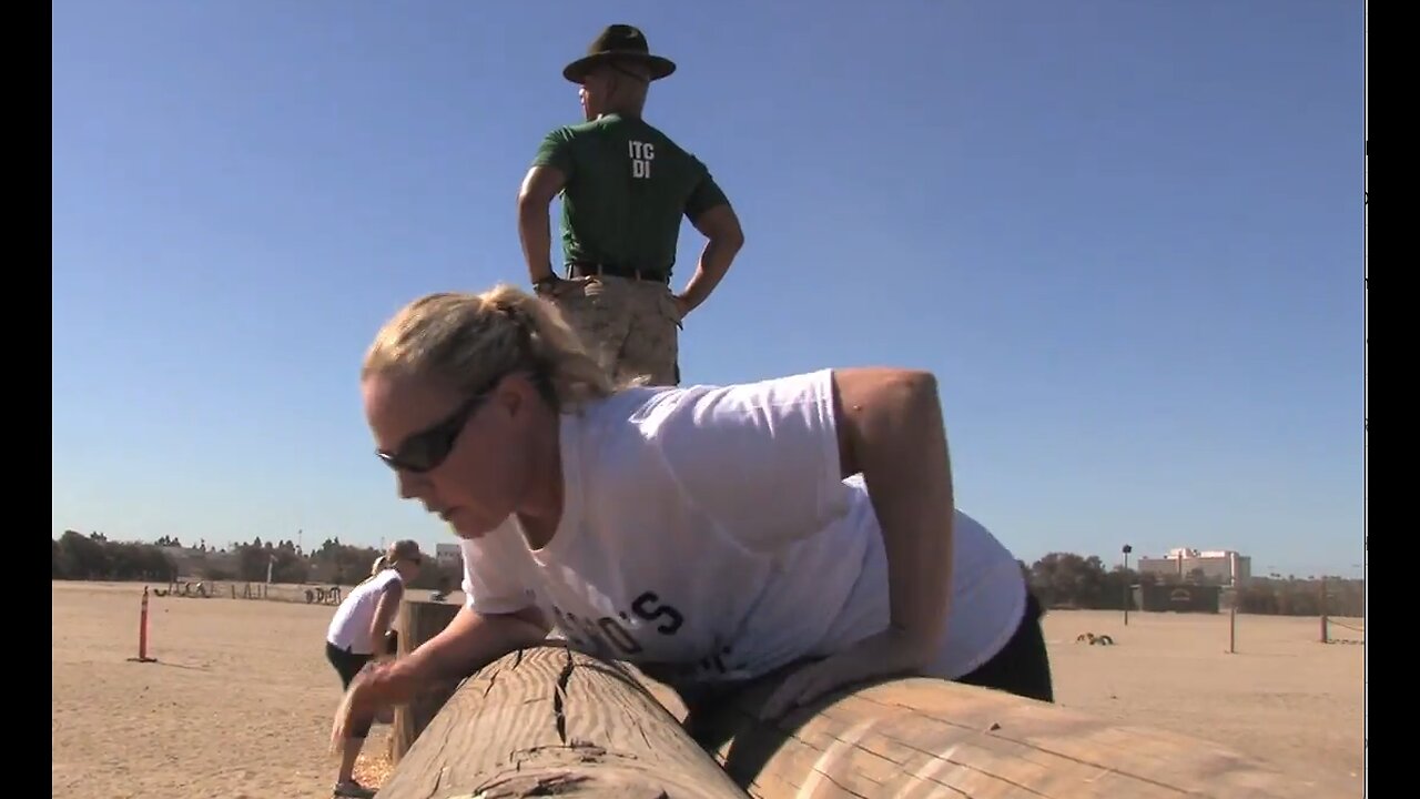 Marine Drill Instructor Boot Camp Challenge San Diego Drill Sergeant USA Military