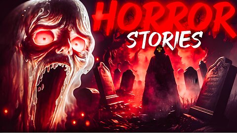 TERRIFYING Horror Stories to Fall Asleep FAST with Rainy Night Sounds (vol 1)