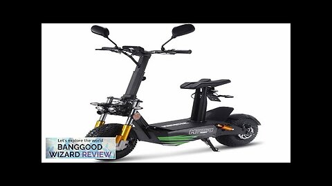 USA Direct MototecMars-E35 Electric Scooter 60V 30Ah Batetry 3500W Motor 40-45KM Mileage Review