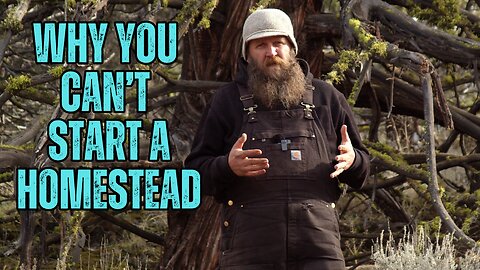 You can Homestead or Live off Grid