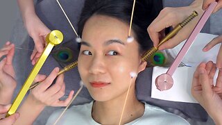 ASMR ¦ Simultaneous Ear Cleaning on Both Sides