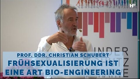 Prof. Ch. Schubert👉 «Unsere Gesellschaft zwingt Eltern dazu, Dinge zu tun, die widernatürlich sind»