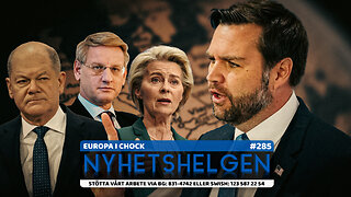 Nyhetshelgen 285 - Europa i chock, SD vs M