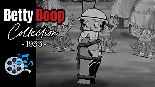 Betty Boop Series Collection - 1933 (HD) | By Fleischer Studios