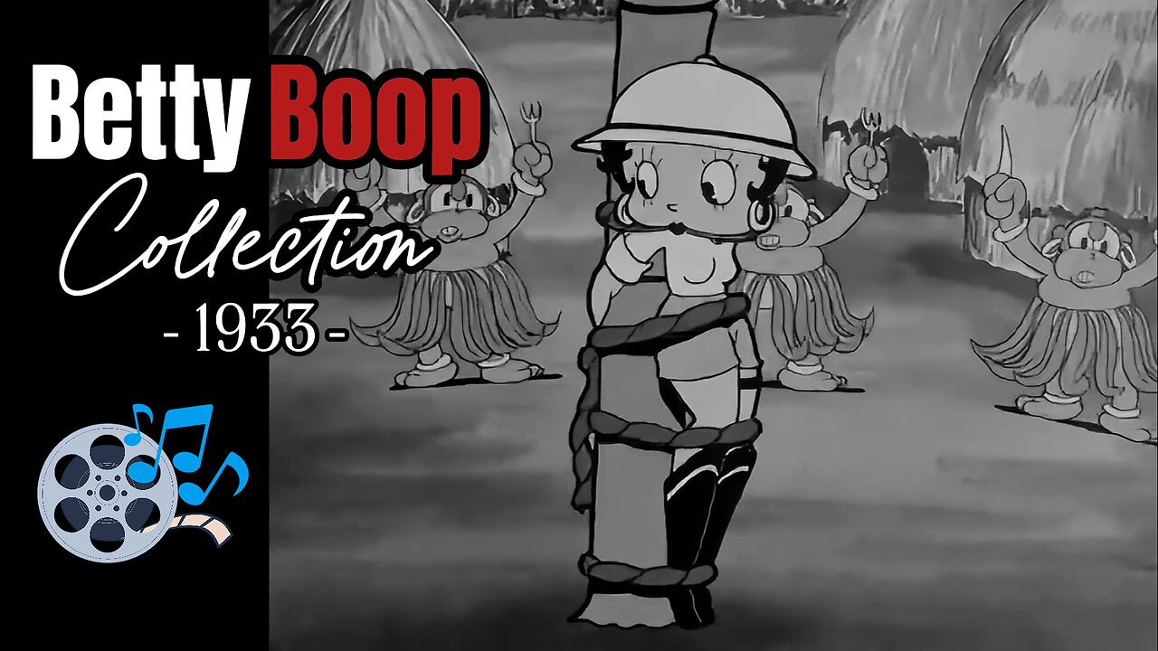 Betty Boop Series Collection - 1933 (HD) | By Fleischer Studios