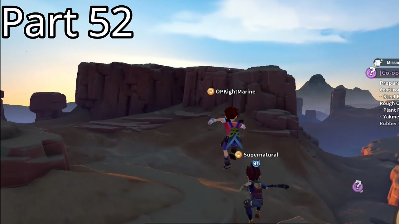 The Journey Up The Invisible Wall | My Time At Sandrock COOP