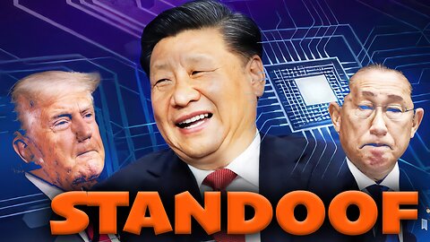 The US CHINA & Japan: TheSemiconductor STANDOFF.