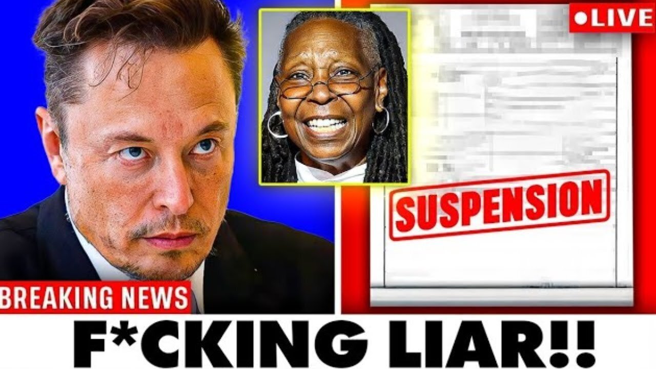 Elon Musk Ends The View In $75M Defamation Lawsuit!!!