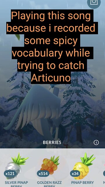 Ran into my 5th legendary bird in 30 days