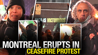 Pro-Hamas protests erupt in Montreal after ceasefire agreement