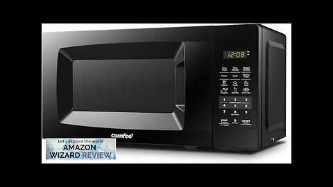 Comfee Countertop Microwave Oven with Sound On/Off, ECO Mode Review