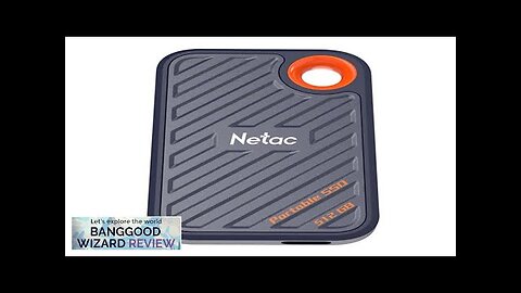 Netac ZX20 USB3.2 Gen2x2 SSD 1TB 512GB 2000MB/s External Hard Drive Portable Review