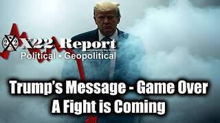 New X22 Report Feb 10 - Trump Drops Major Announcement, Game Over; The Biggest Disclosure Yet