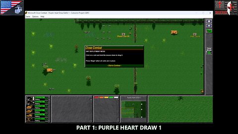 Gamer By Proxy: "Close Combat" [GER Battle 4 - Purple Heart Draw] (PC - 2024) [NA Version]