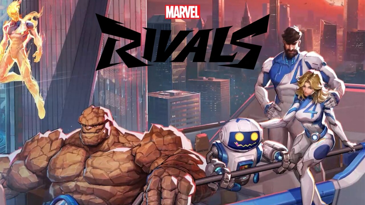 🔴LIVE- Marvel Rivals!